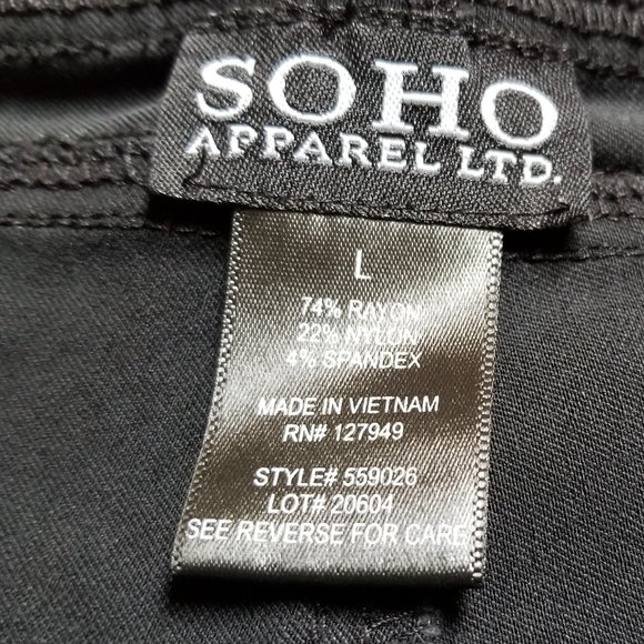 SOHO Stretch Capri Pants - Picture 4 of 8